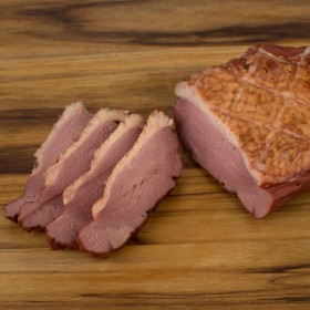 Smoked Magret Duck Breast